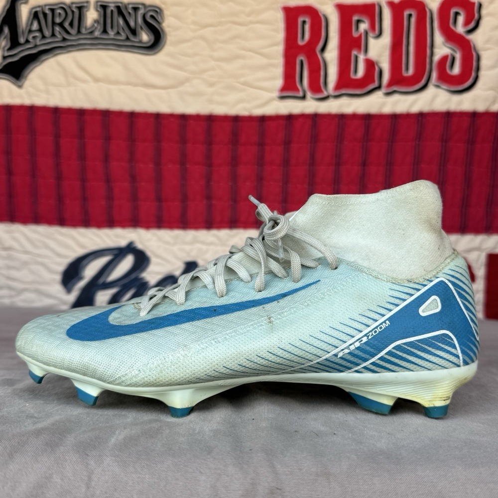 Size 7.5 - Nike Zoom Superfly 10 Academy Fg/Mg Glacier Blue Orbit FQ1456-400‎